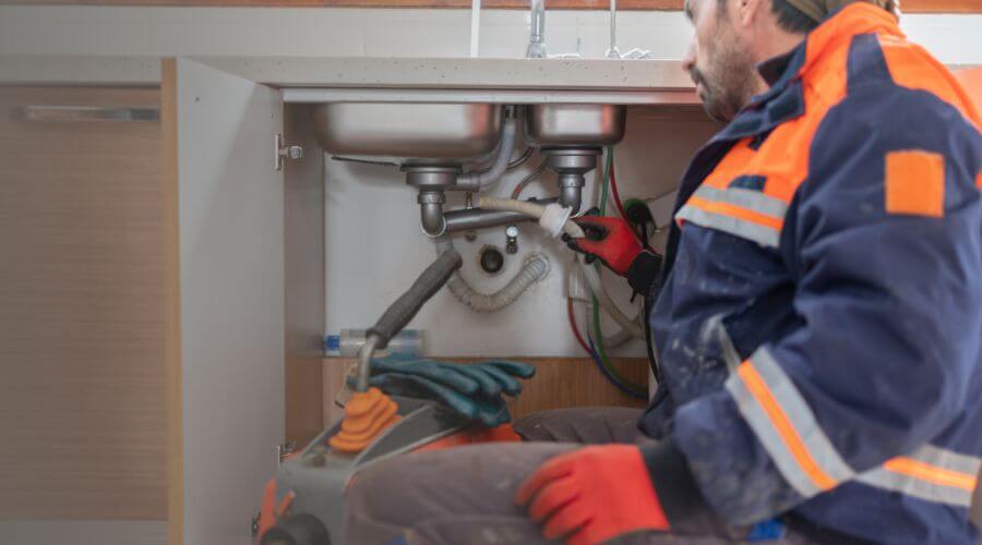 Professional slab leak plumber services in Saxis, VA